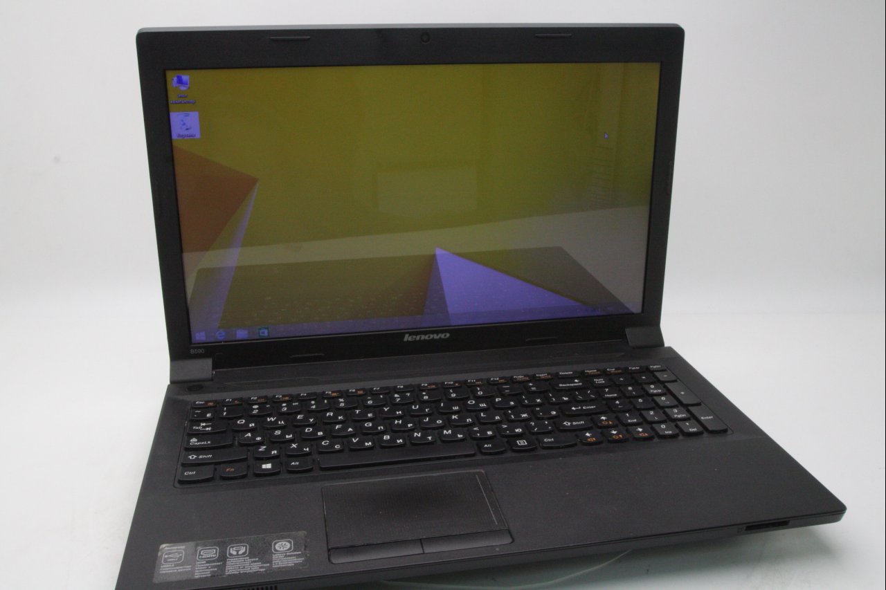 Ноутбук Lenovo b590 бу с гарантией